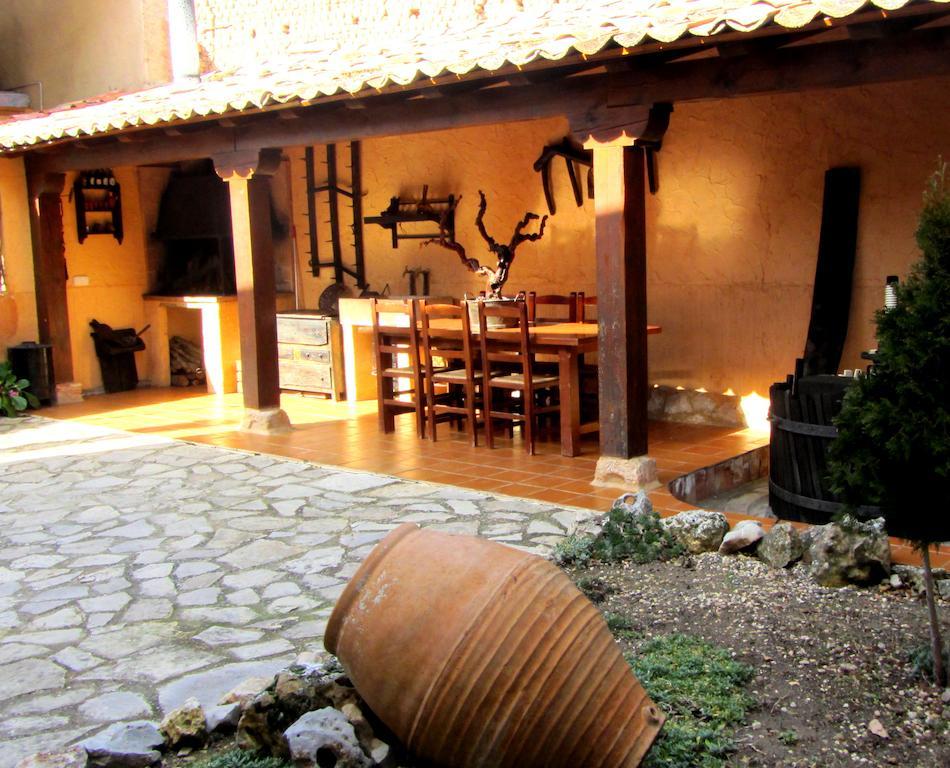 Casa Rural La Prensa De Vino Hotel San Esteban De Gormaz Kültér fotó