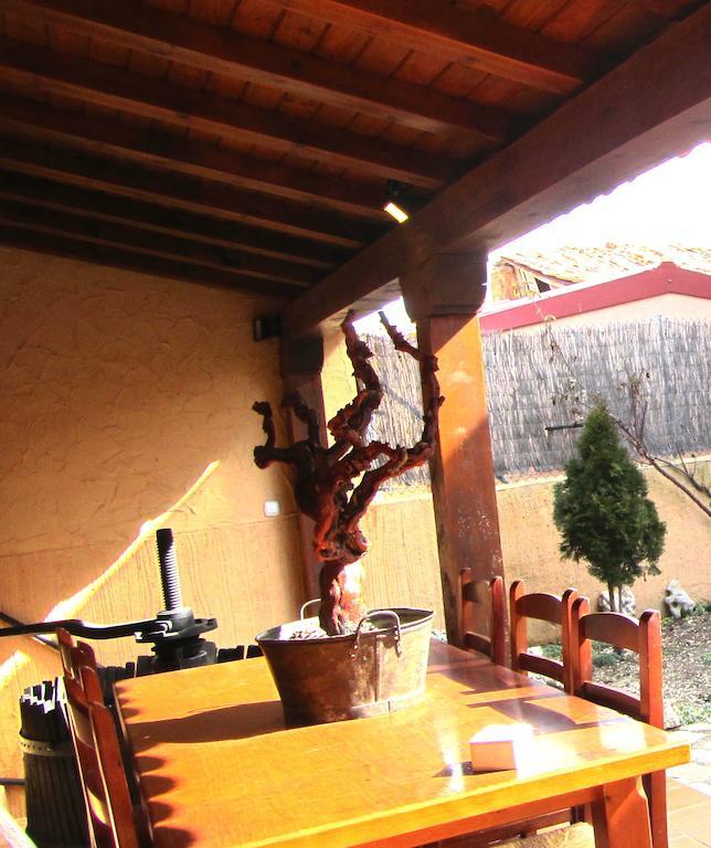 Casa Rural La Prensa De Vino Hotel San Esteban De Gormaz Kültér fotó