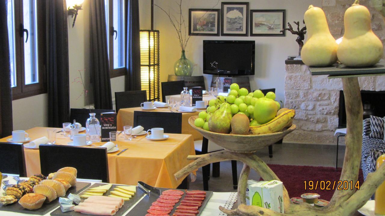 Casa Rural La Prensa De Vino Hotel San Esteban De Gormaz Kültér fotó