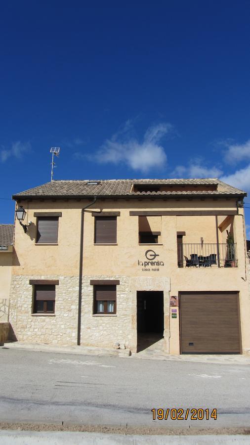 Casa Rural La Prensa De Vino Hotel San Esteban De Gormaz Kültér fotó