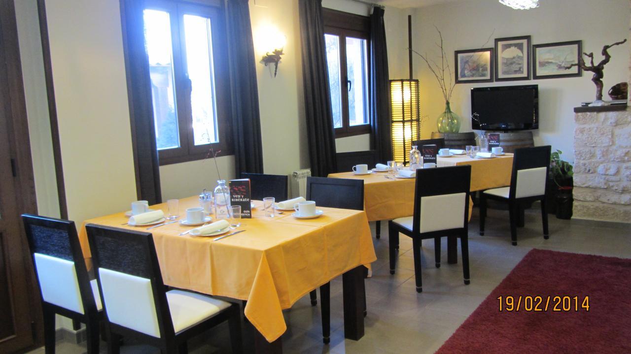 Casa Rural La Prensa De Vino Hotel San Esteban De Gormaz Kültér fotó