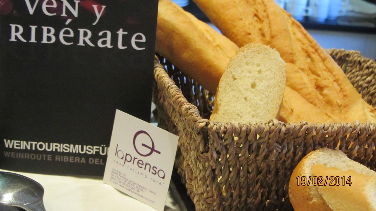 Casa Rural La Prensa De Vino Hotel San Esteban De Gormaz Kültér fotó