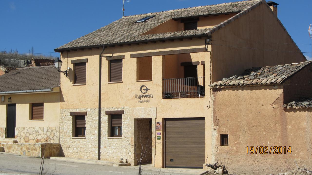 Casa Rural La Prensa De Vino Hotel San Esteban De Gormaz Kültér fotó