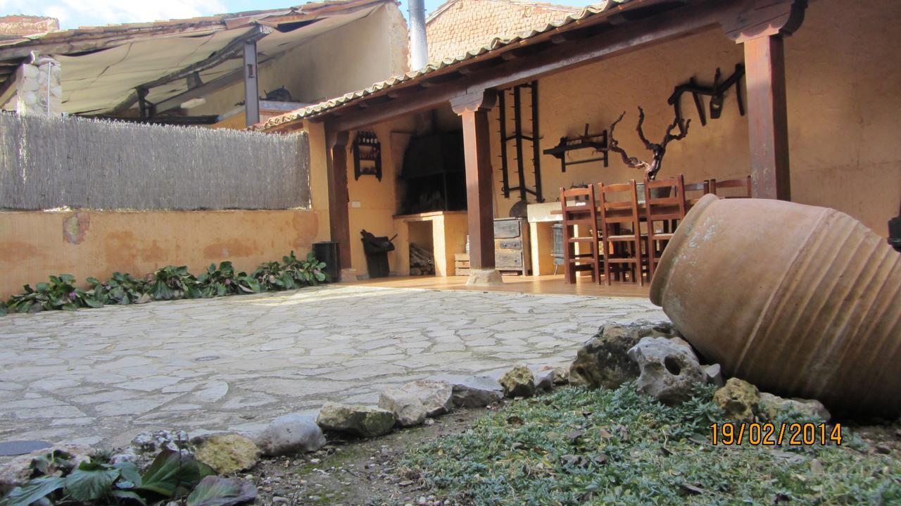 Casa Rural La Prensa De Vino Hotel San Esteban De Gormaz Kültér fotó